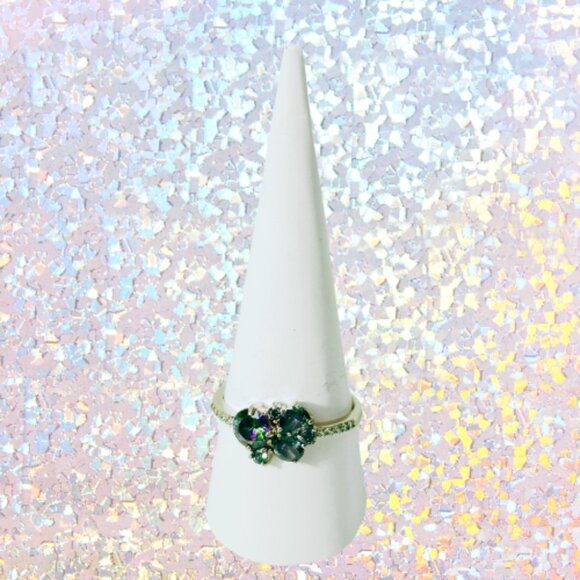 BP Original Collection Lab Created Rainbow Topaz Ring (Size 10) - Picture 2 of 7